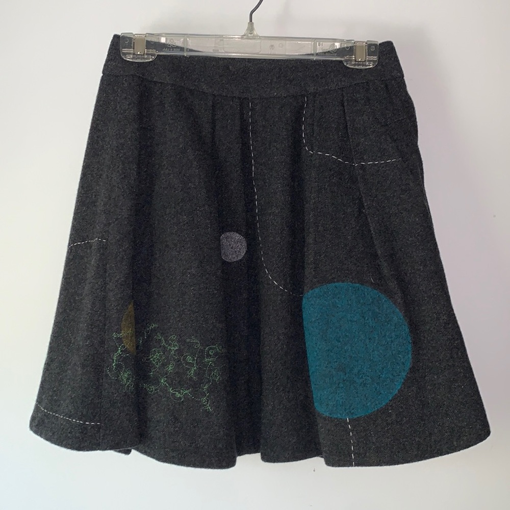 Lithe Wool Blend Skirt